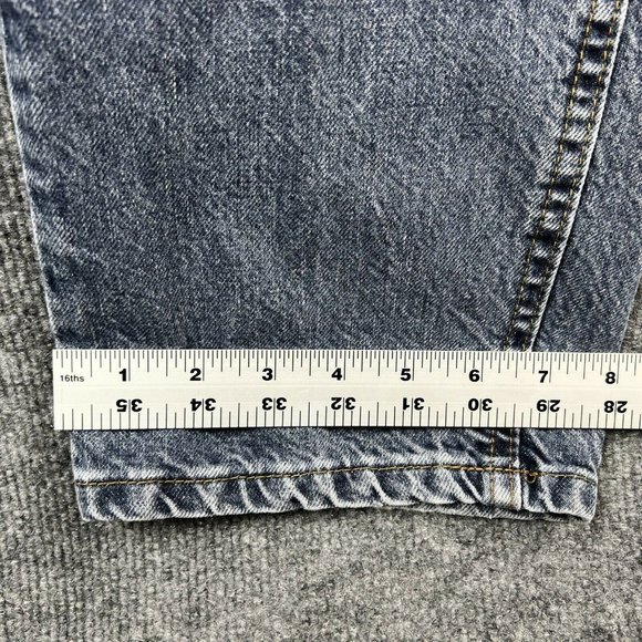 LL Bean Men Jeans Double L Classic Fit 34x31 Blue Cotton Denim - Picture 9 of 12